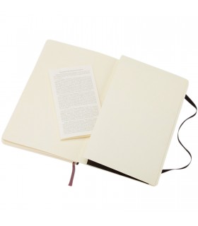 Libreta de tapa blanda L rayada Classic