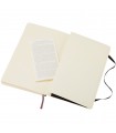 Libreta de tapa blanda L rayada Classic