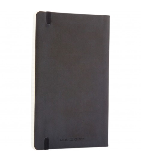 Libreta de tapa blanda L rayada Classic