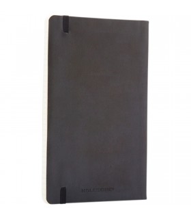 Libreta de tapa blanda L rayada Classic