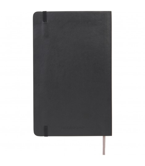 Libreta de tapa blanda L rayada Classic