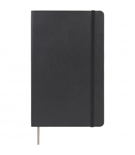 Libreta de tapa blanda L rayada Classic