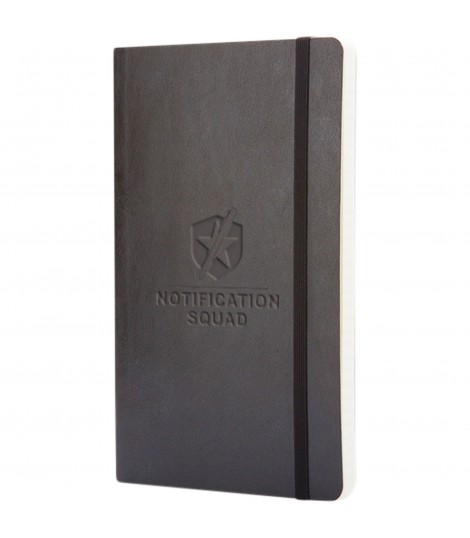 Libreta de tapa blanda L rayada Classic