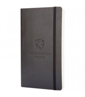 Libreta de tapa blanda L rayada Classic