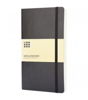 Libreta de tapa blanda L rayada Classic