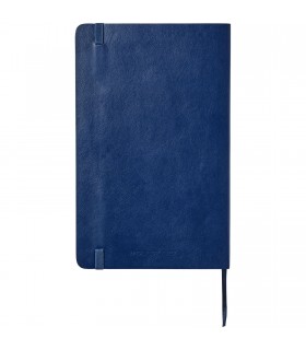 Libreta de tapa blanda L rayada Classic