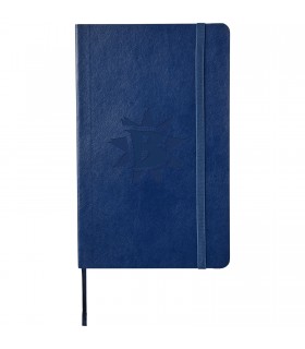 Libreta de tapa blanda L rayada Classic