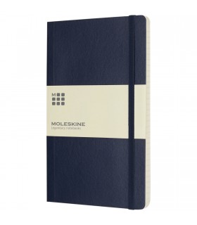 Libreta de tapa blanda L rayada Classic