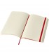 Libreta de tapa blanda L rayada Classic