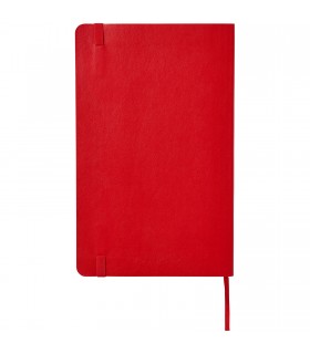 Libreta de tapa blanda L rayada Classic