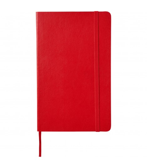 Libreta de tapa blanda L rayada Classic