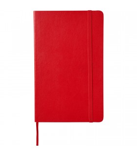 Libreta de tapa blanda L rayada Classic
