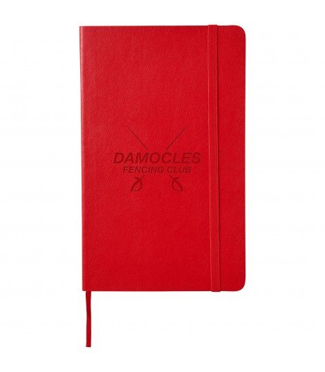 Libreta de tapa blanda L rayada Classic
