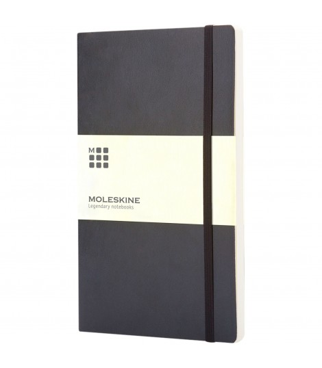 Libreta de tapa blanda L lisa Classic