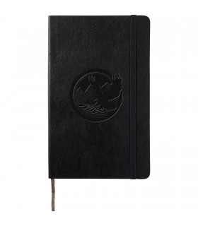 Libreta de tapa blanda L lisa Classic