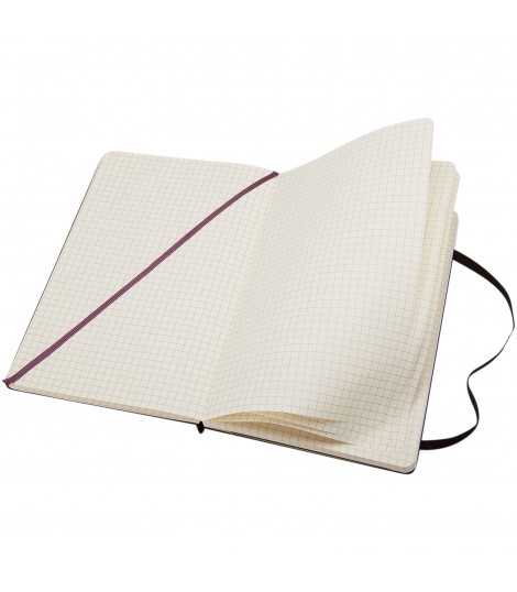 Libreta de tapa dura L cuadriculada Classic