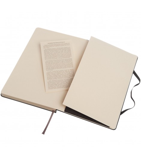 Libreta de tapa dura L punteada Classic