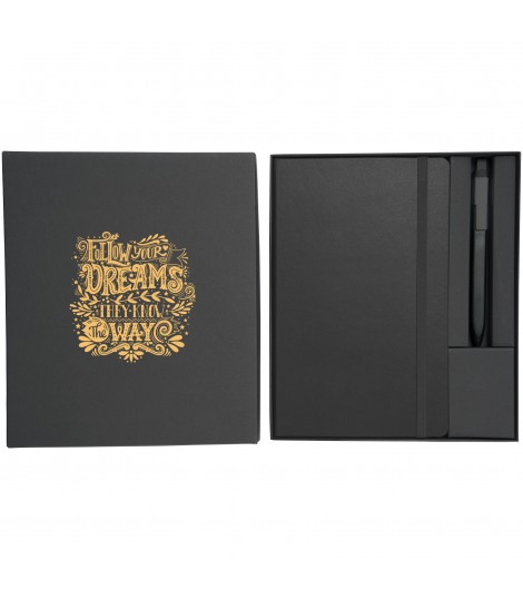 Set de regalo con libreta y boligrafo Moleskine