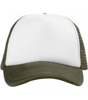 Gorra de 5 paneles Trucker