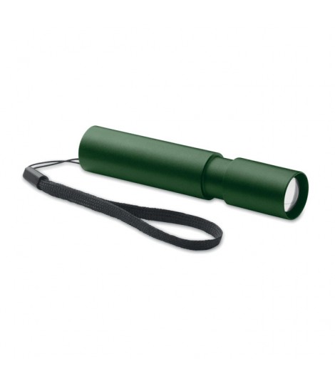 Linterna recargable de aluminio
