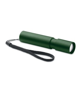 Linterna recargable de aluminio