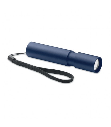 Linterna recargable de aluminio