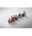 Tren de Navidad de madera