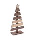 arbol de Navidad de madera