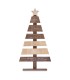 arbol de Navidad de madera