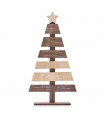 arbol de Navidad de madera