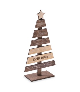 arbol de Navidad de madera