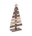 arbol de Navidad de madera