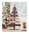 arbol de Navidad de madera