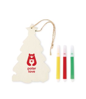 Adorno para arbol de Navidad