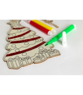 Adorno para arbol de Navidad