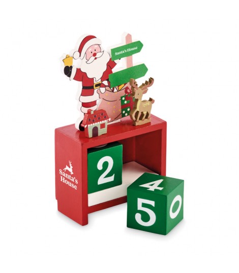 Calendario navideno