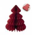 arbol de Navidad de papel