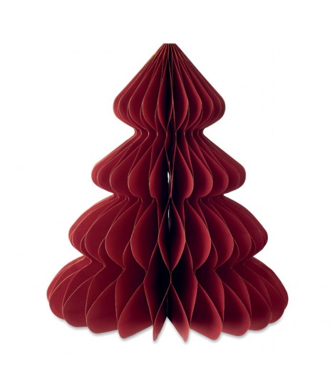 arbol de Navidad de papel