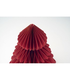 arbol de Navidad de papel