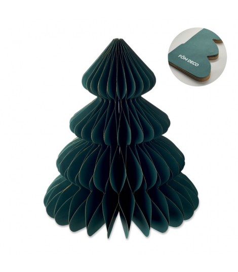 arbol de Navidad de papel