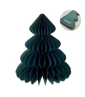 arbol de Navidad de papel