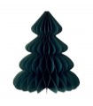 arbol de Navidad de papel