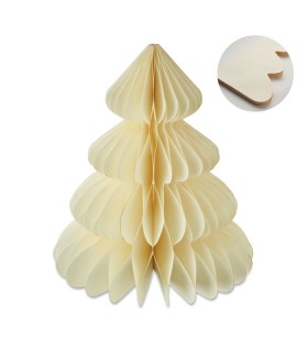 arbol de Navidad de papel