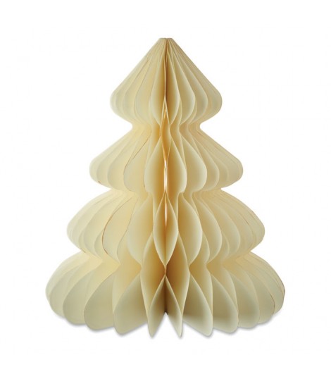arbol de Navidad de papel