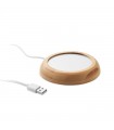 Taza de bambú con USB