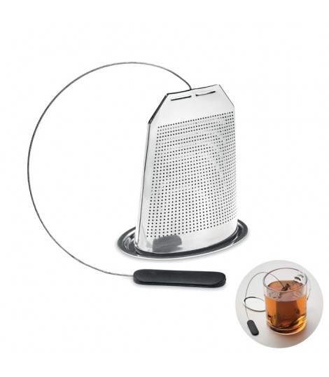 Infusor de te acero inoxidable