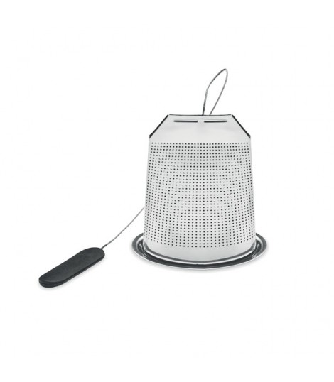 Infusor de te acero inoxidable