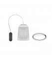 Infusor de te acero inoxidable