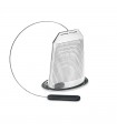 Infusor de te acero inoxidable