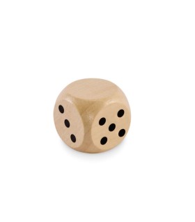 Dados madera Schima 3 cm diam